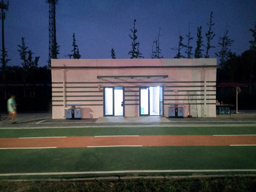 历经磨难,方见彩虹--记房建项目部现场施工情况
