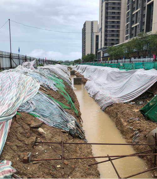 市政四项目经理部--团结一心,共筑精品工程
