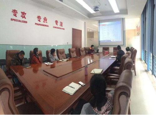 安全质量管理部 积极开展路鹏达公司QC小组活动