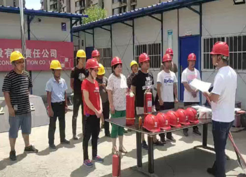 2019年安全生产月活动系列------应急演练篇