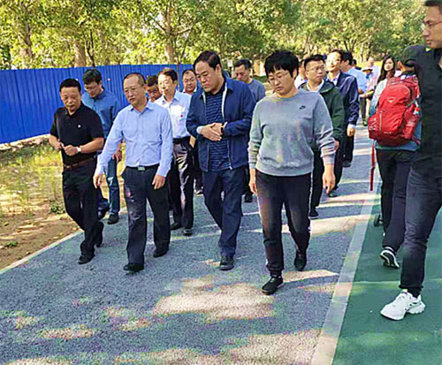 “不忘初心、牢记使命” 区委领导深入视察