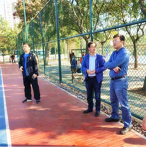 “不忘初心、牢记使命” 区委领导深入视察