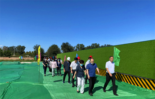 昌平区档案馆新馆建设工程 迎接市联合督查组调研