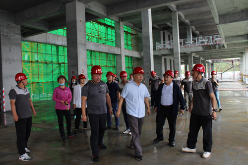 昌平区档案馆新馆建设工程 迎接长城杯验收