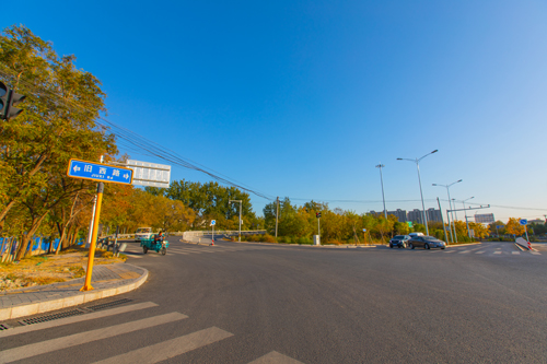 昌平区旧西路（南涧路-京藏高速公路）道路工程（二标段）