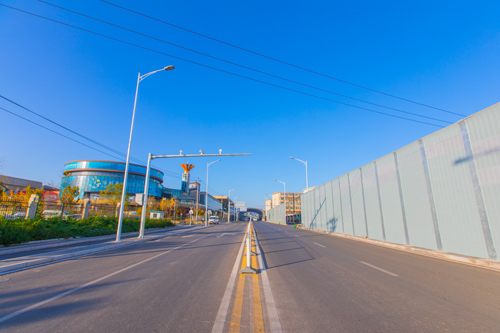 昌平区旧西路（南涧路-京藏高速公路）道路工程（二标段）