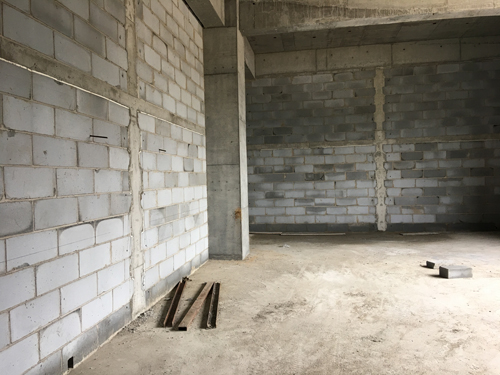 昌平区档案馆新馆建设工程正在进行管道安装