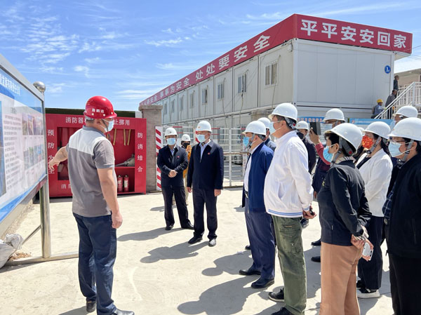 路鹏达公司举办座谈交流活动