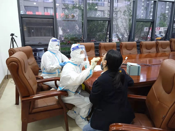 防控战“疫”路鹏达公司进行时