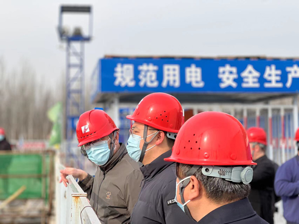 团区委、区青联领导前往路鹏达公司 开展调研座谈活动