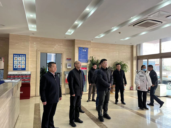 团区委、区青联领导前往路鹏达公司 开展调研座谈活动