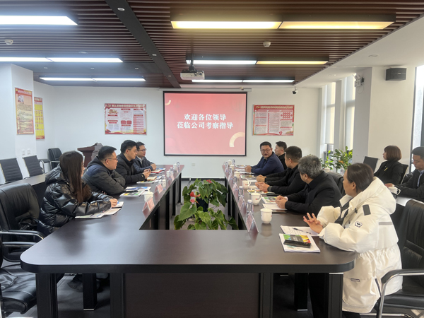 团区委、区青联领导前往路鹏达公司 开展调研座谈活动