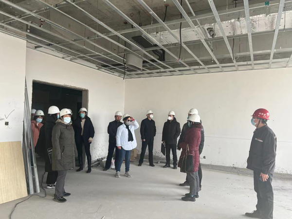 北京市档案局调研组前往路鹏达公司 档案馆新馆建设工程开展调研活动