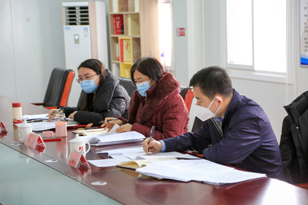 北京市档案局调研组前往路鹏达公司 档案馆新馆建设工程开展调研活动