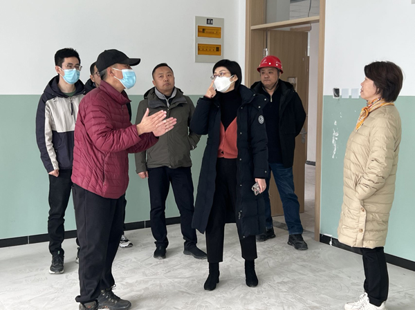 北京市发改回天专班、市教委调研组前往 路鹏达公司领秀慧谷小区西侧九年一贯制学校项目开展调研活动