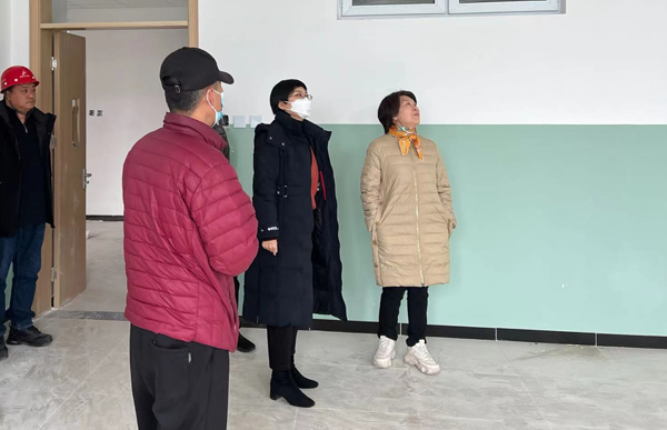 北京市发改回天专班、市教委调研组前往 路鹏达公司领秀慧谷小区西侧九年一贯制学校项目开展调研活动