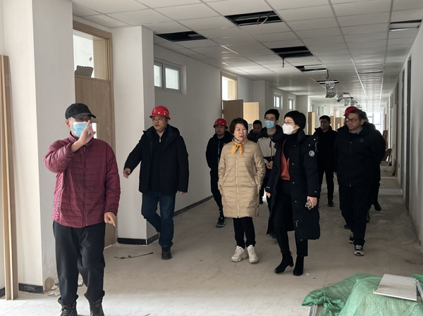 北京市发改回天专班、市教委调研组前往 路鹏达公司领秀慧谷小区西侧九年一贯制学校项目开展调研活动
