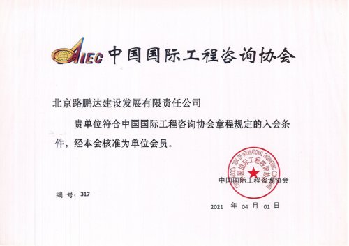 中国国际工程咨询协会