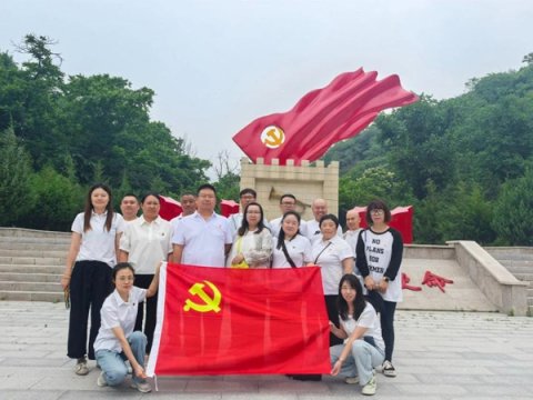 追寻红色足迹 铭记初心使命